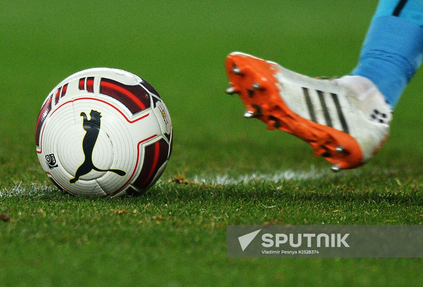 Football. UEFA qualifying match for Euro 2016. Austria vs. Russia