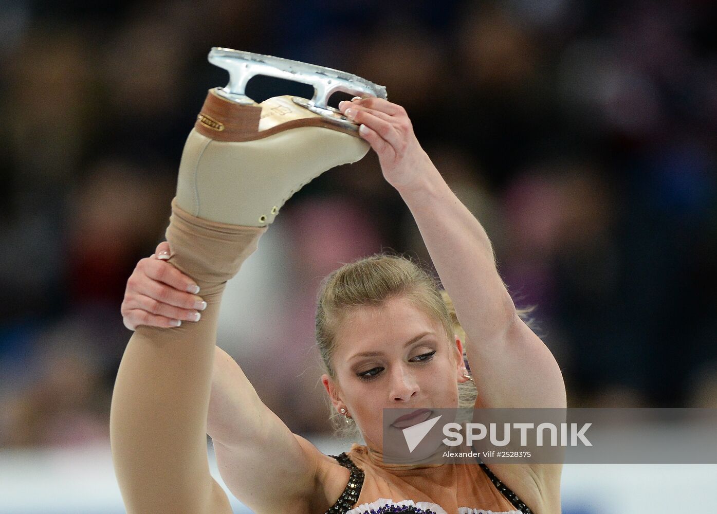 ISU Grand Prix of Figure Skating. Rostelecom Cup. Women. Free skating