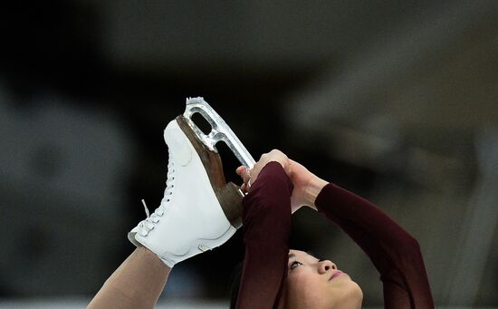 ISU Grand Prix of Figure Skating. Rostelecom Cup. Women. Free skating