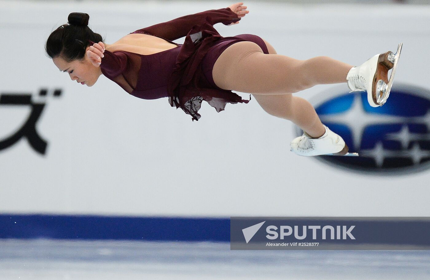ISU Grand Prix of Figure Skating. Rostelecom Cup. Women. Free skating