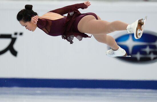 ISU Grand Prix of Figure Skating. Rostelecom Cup. Women. Free skating