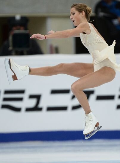 ISU Grand Prix of Figure Skating. Rostelecom Cup. Women. Free skating