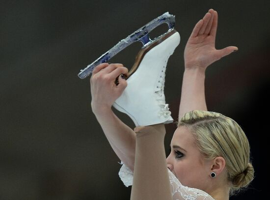 ISU Grand Prix of Figure Skating. Rostelecom Cup. Women. Free skating