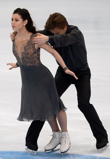 ISU Grand Prix of Figure Skating. Rostelecom Cup. Ice dance. Free skating