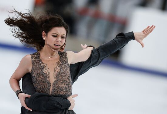 ISU Grand Prix of Figure Skating. Rostelecom Cup. Ice dance. Free skating