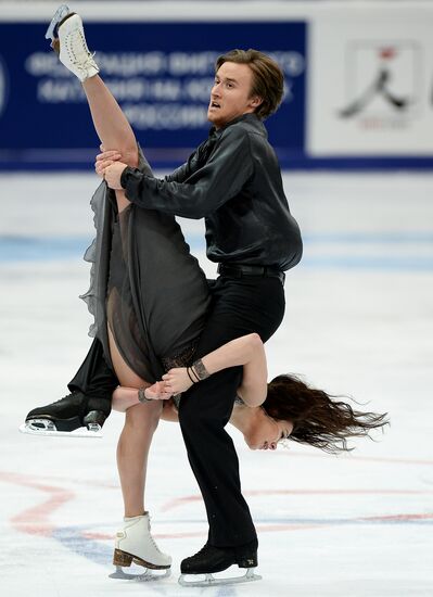 ISU Grand Prix of Figure Skating. Rostelecom Cup. Ice dance. Free skating