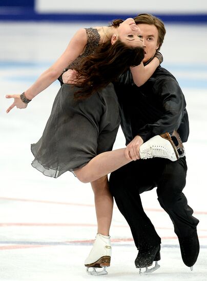 ISU Grand Prix of Figure Skating. Rostelecom Cup. Ice dance. Free skating