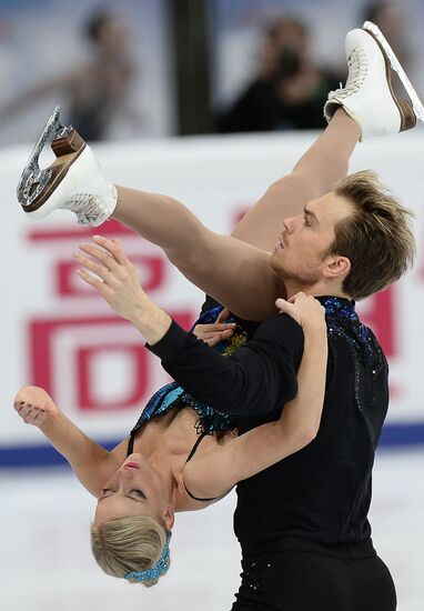 ISU Grand Prix of Figure Skating. Rostelecom Cup. Ice dance. Free skating