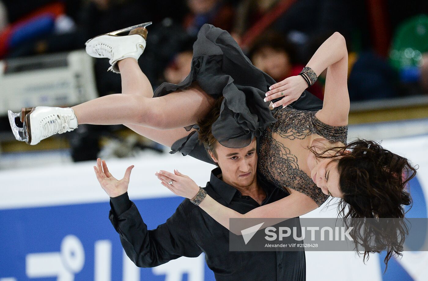 ISU Grand Prix of Figure Skating. Rostelecom Cup. Ice dance. Free skating