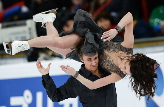 ISU Grand Prix of Figure Skating. Rostelecom Cup. Ice dance. Free skating