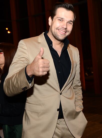 Premiere of the film "Sex, Coffee, Cigarettes"