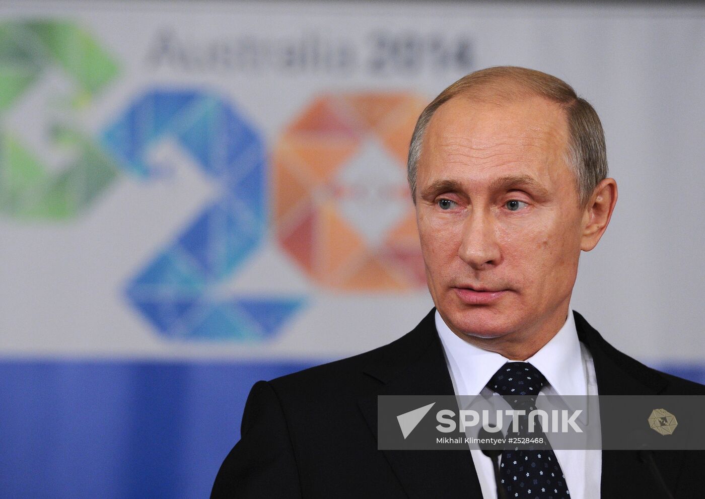 Vladimir Putin attends G20 Summit: Day Two