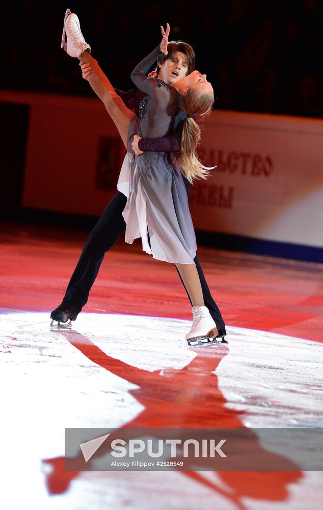 ISU Grand Prix of Figure Skating. Rostelecom Cup. Exhibition gala