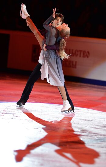 ISU Grand Prix of Figure Skating. Rostelecom Cup. Exhibition gala