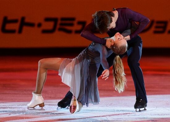 ISU Grand Prix of Figure Skating. Rostelecom Cup. Exhibition gala