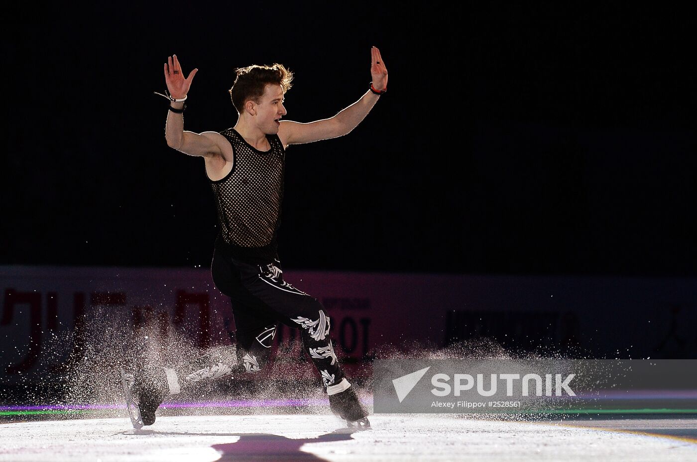 ISU Grand Prix of Figure Skating. Rostelecom Cup. Exhibition gala