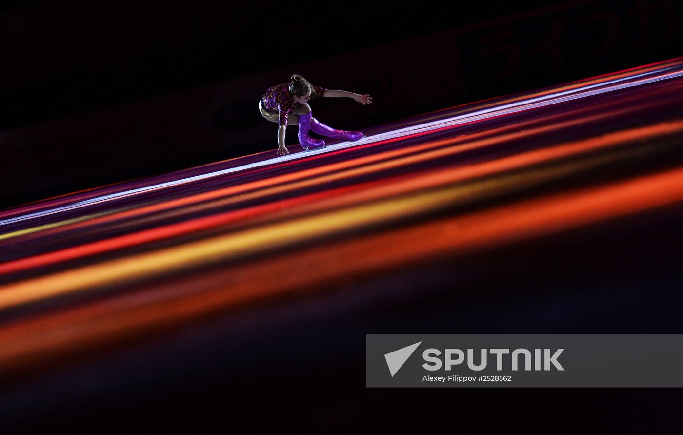 ISU Grand Prix of Figure Skating. Rostelecom Cup. Exhibition gala