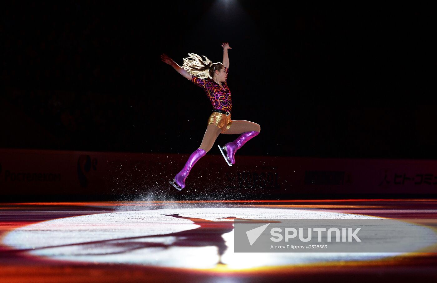 ISU Grand Prix of Figure Skating. Rostelecom Cup. Exhibition gala
