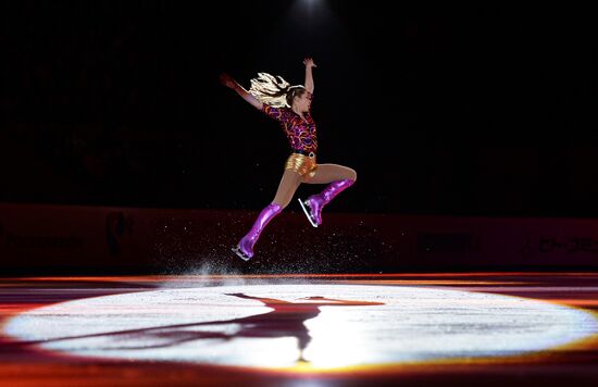 ISU Grand Prix of Figure Skating. Rostelecom Cup. Exhibition gala