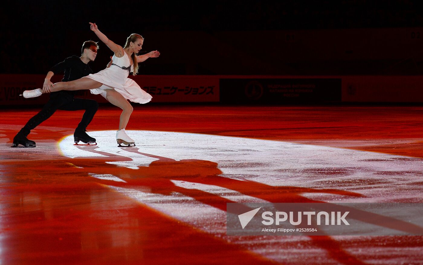 ISU Grand Prix of Figure Skating. Rostelecom Cup. Exhibition gala