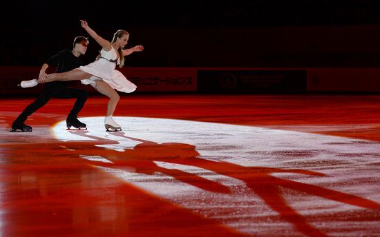 ISU Grand Prix of Figure Skating. Rostelecom Cup. Exhibition gala