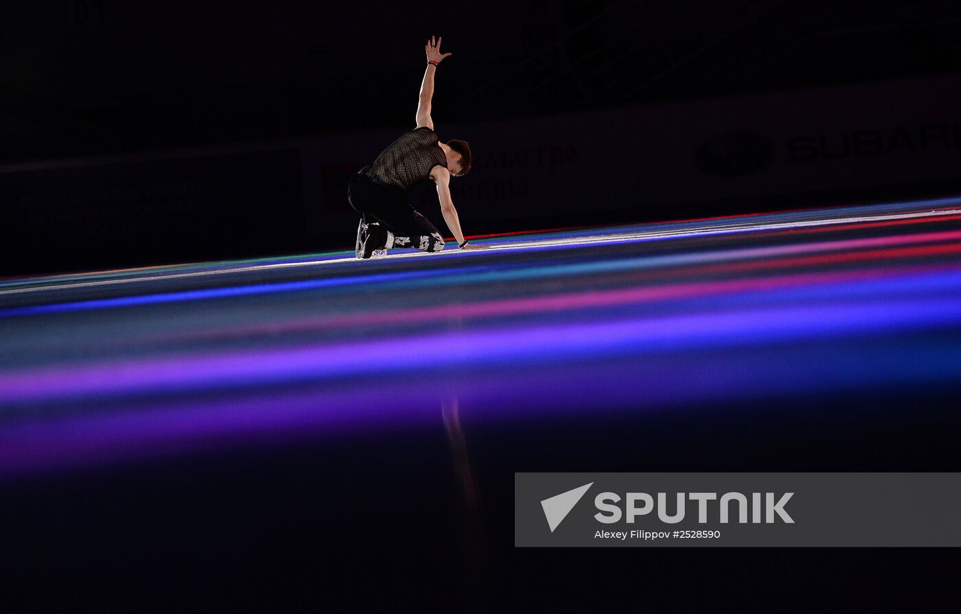 ISU Grand Prix of Figure Skating. Rostelecom Cup. Exhibition gala