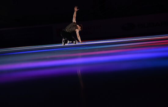 ISU Grand Prix of Figure Skating. Rostelecom Cup. Exhibition gala
