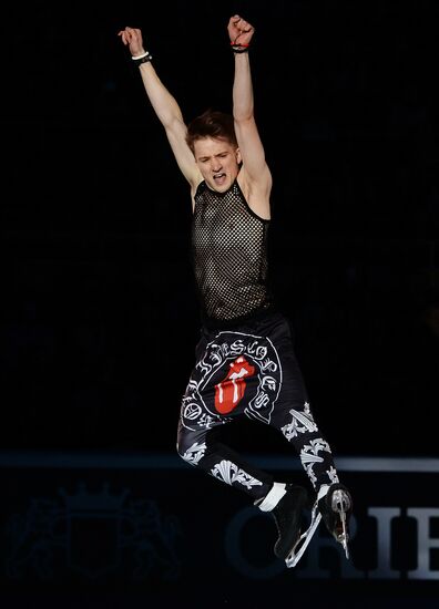 ISU Grand Prix of Figure Skating. Rostelecom Cup. Exhibition gala