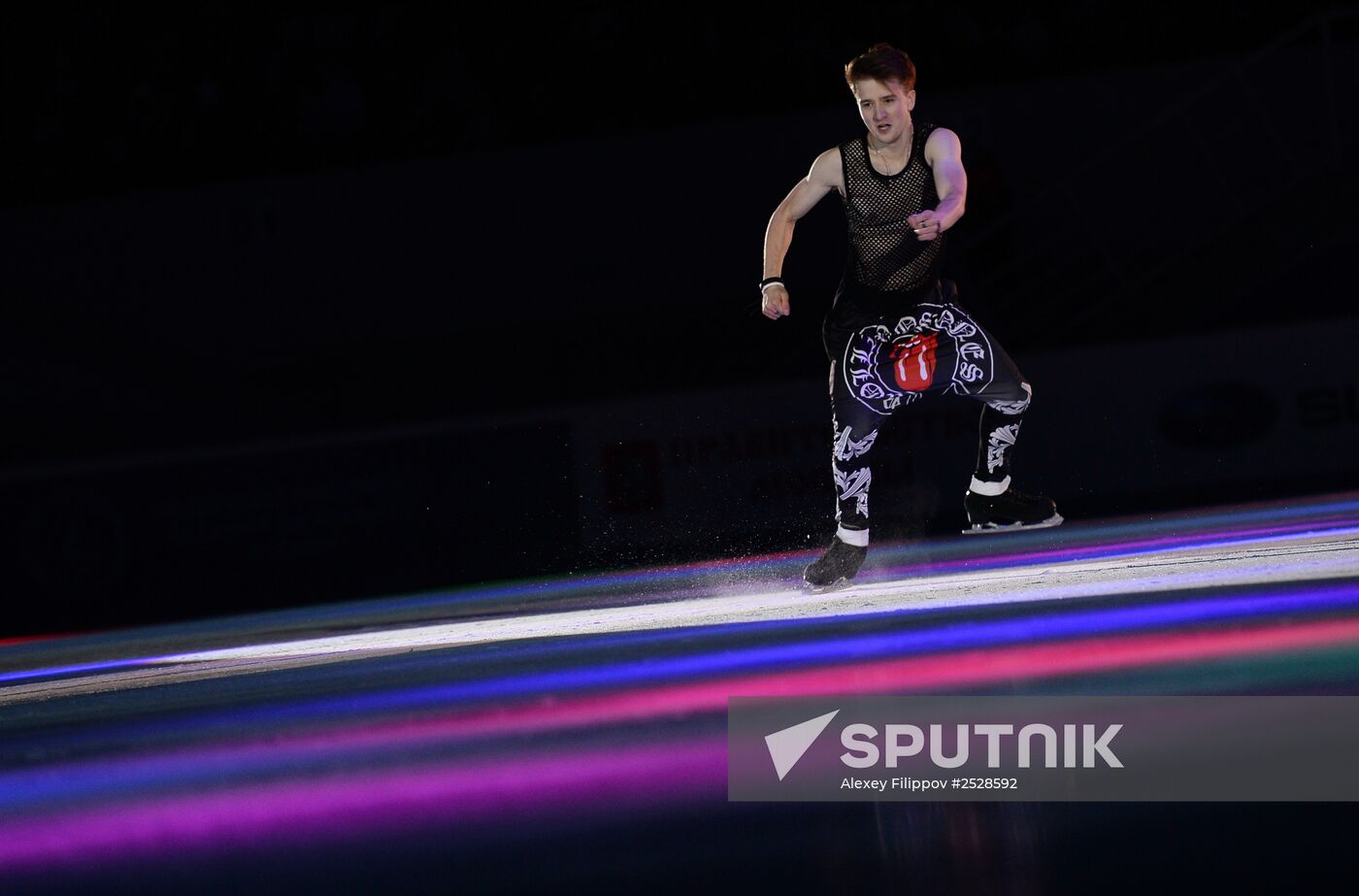 ISU Grand Prix of Figure Skating. Rostelecom Cup. Exhibition gala