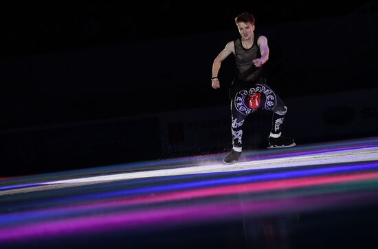 ISU Grand Prix of Figure Skating. Rostelecom Cup. Exhibition gala