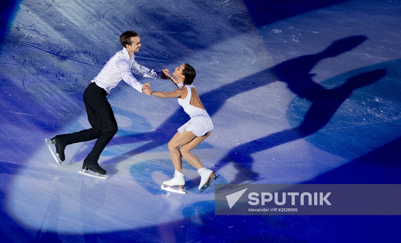 ISU Grand Prix of Figure Skating. Rostelecom Cup. Exhibition gala