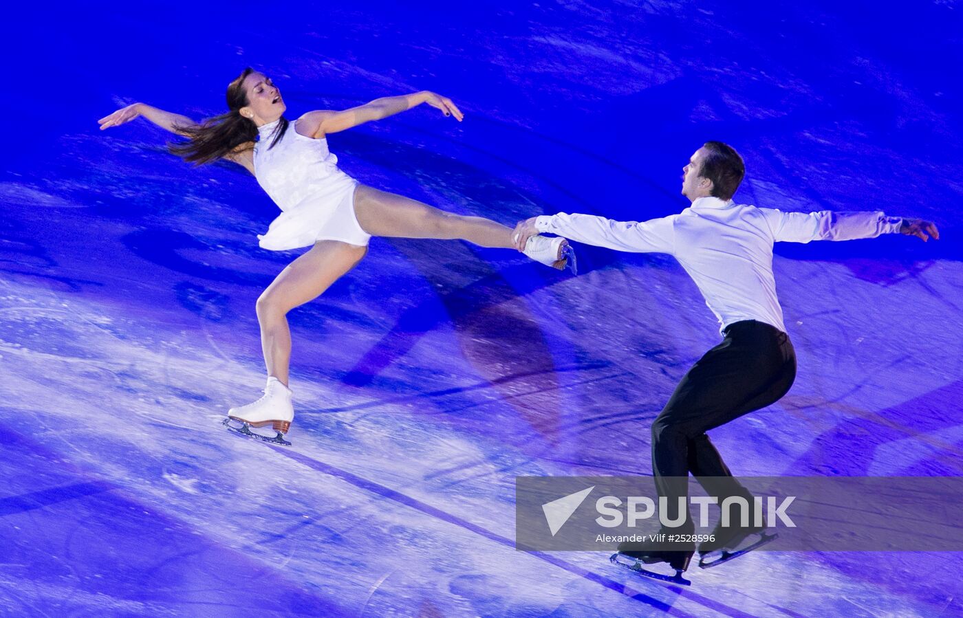 ISU Grand Prix of Figure Skating. Rostelecom Cup. Exhibition gala