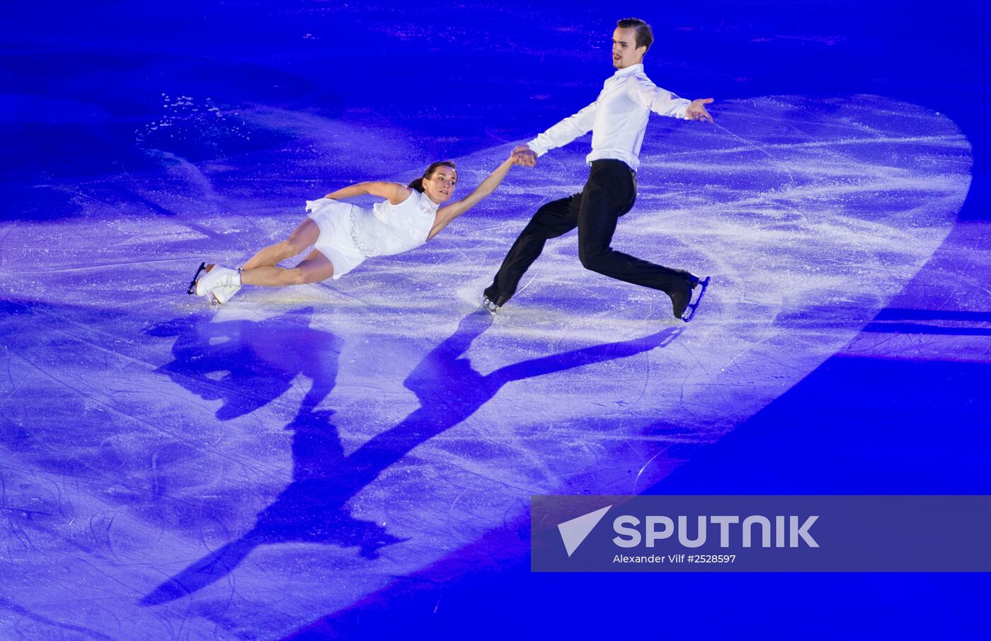 ISU Grand Prix of Figure Skating. Rostelecom Cup. Exhibition gala