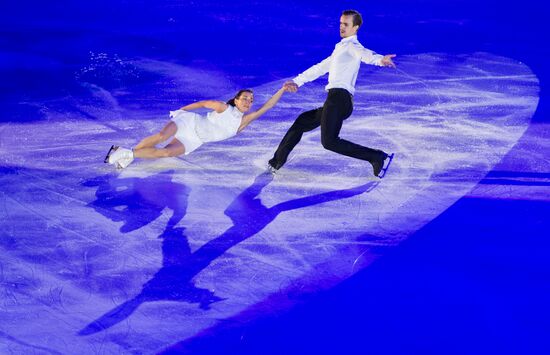 ISU Grand Prix of Figure Skating. Rostelecom Cup. Exhibition gala