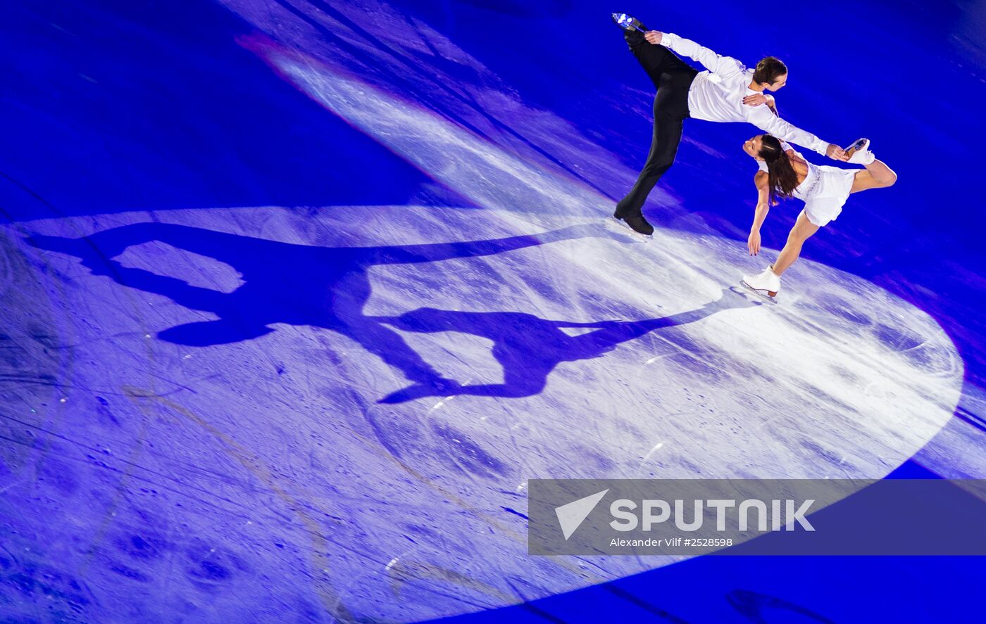 ISU Grand Prix of Figure Skating. Rostelecom Cup. Exhibition gala