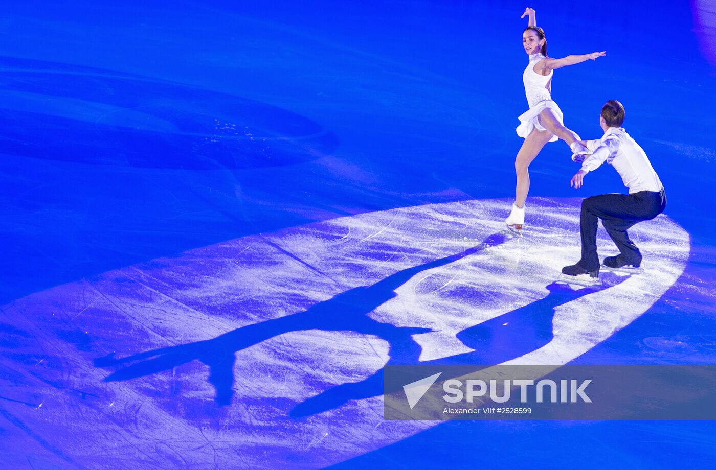 ISU Grand Prix of Figure Skating. Rostelecom Cup. Exhibition gala