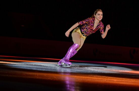 ISU Grand Prix of Figure Skating. Rostelecom Cup. Exhibition gala