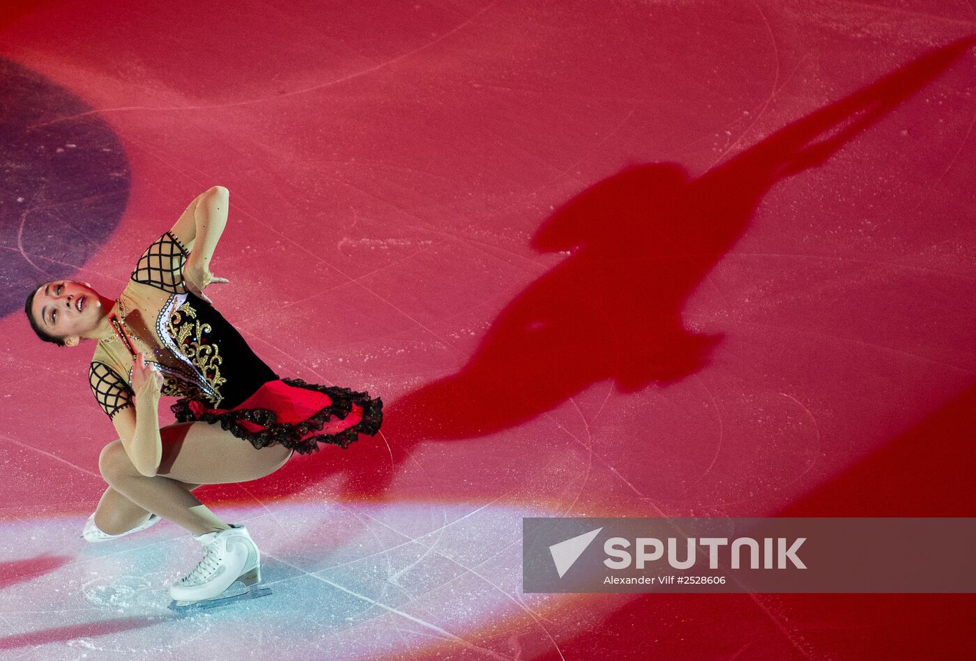 ISU Grand Prix of Figure Skating. Rostelecom Cup. Exhibition gala