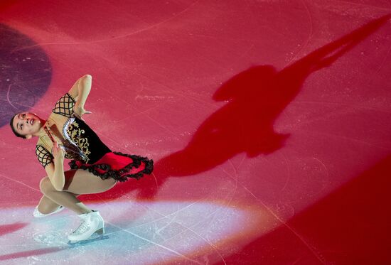 ISU Grand Prix of Figure Skating. Rostelecom Cup. Exhibition gala
