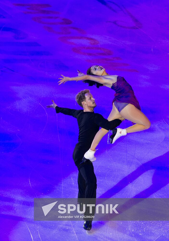 ISU Grand Prix of Figure Skating. Rostelecom Cup. Exhibition gala