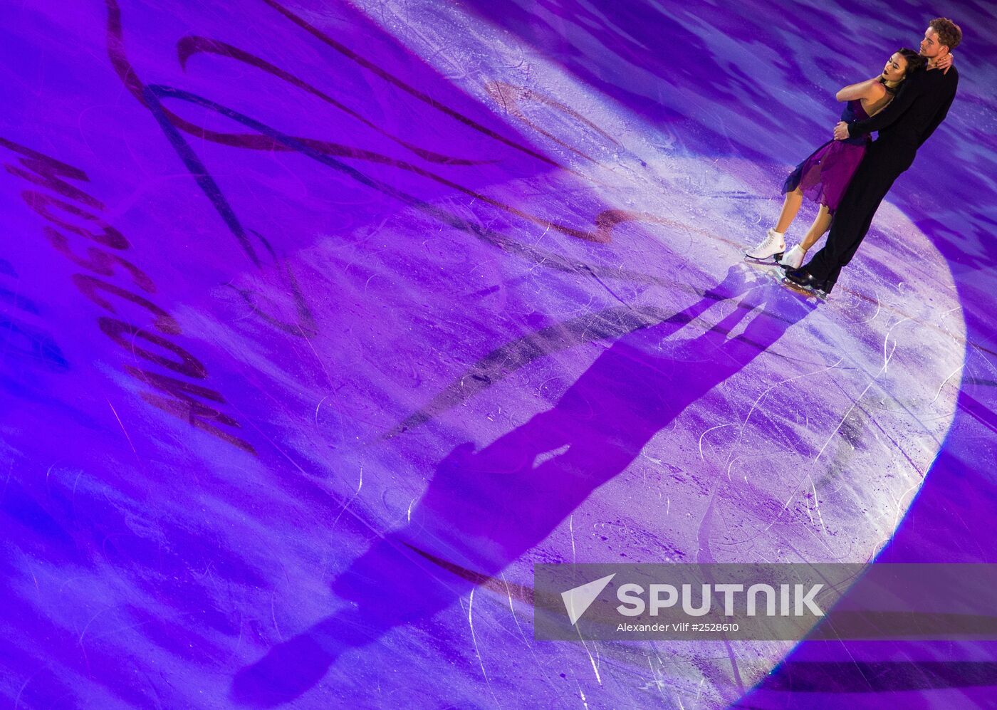 ISU Grand Prix of Figure Skating. Rostelecom Cup. Exhibition gala