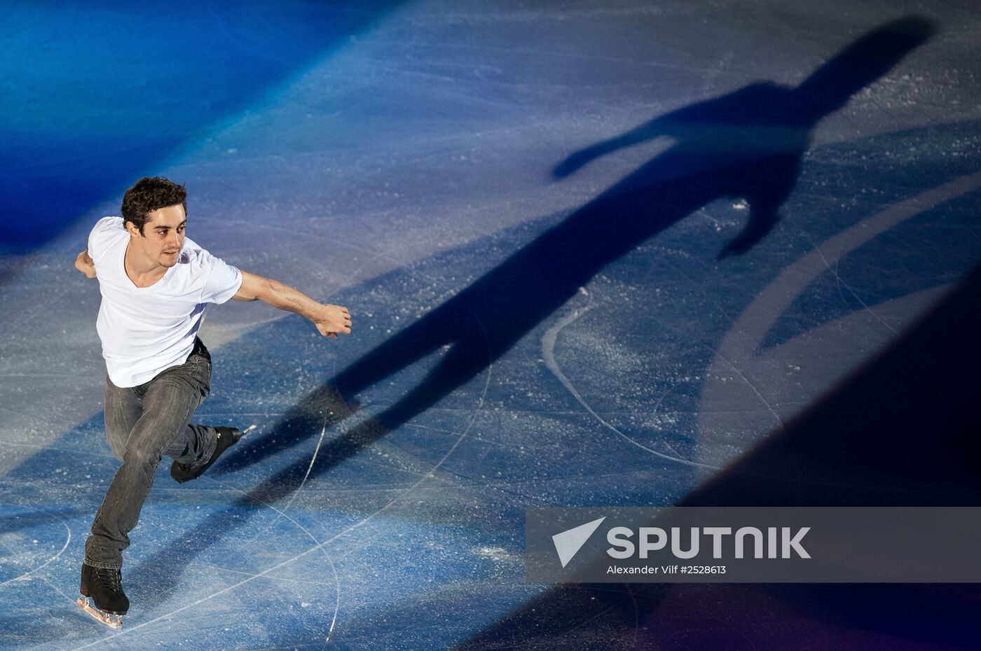 ISU Grand Prix of Figure Skating. Rostelecom Cup. Exhibition gala