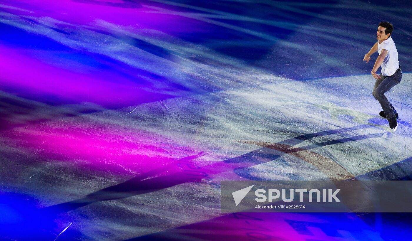 ISU Grand Prix of Figure Skating. Rostelecom Cup. Exhibition gala