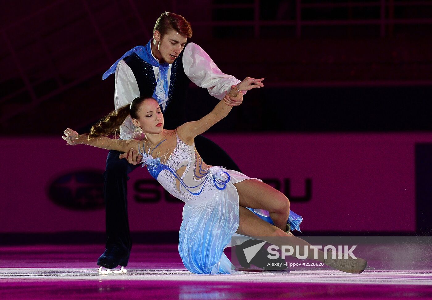 ISU Grand Prix of Figure Skating. Rostelecom Cup. Exhibition gala