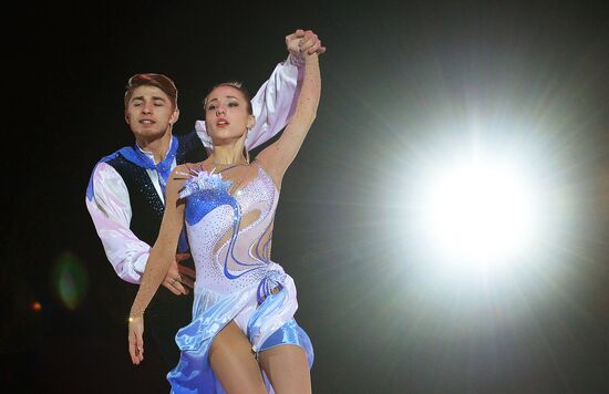 ISU Grand Prix of Figure Skating. Rostelecom Cup. Exhibition gala