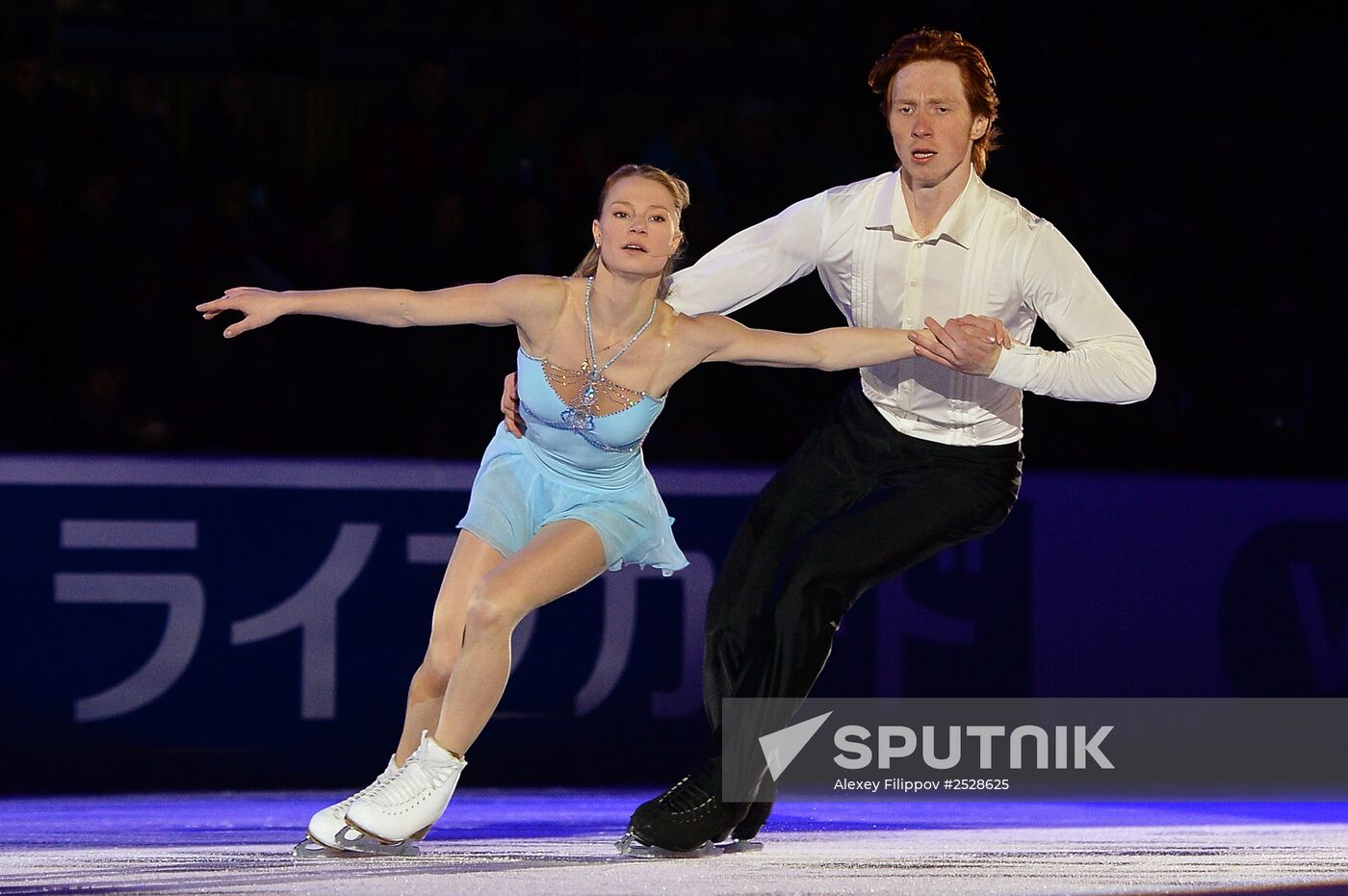 ISU Grand Prix of Figure Skating. Rostelecom Cup. Exhibition gala