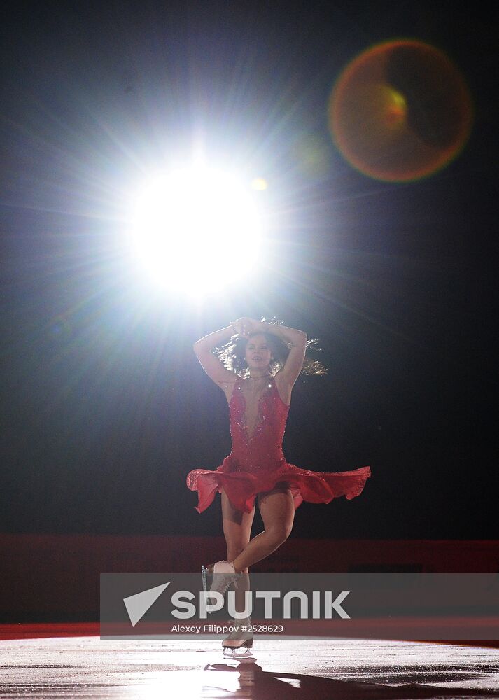ISU Grand Prix of Figure Skating. Rostelecom Cup. Exhibition gala