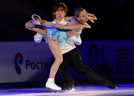 ISU Grand Prix of Figure Skating. Rostelecom Cup. Exhibition gala