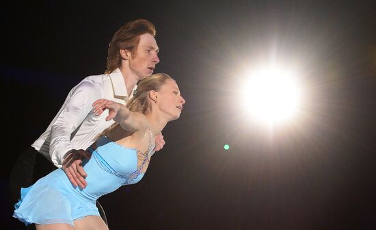 ISU Grand Prix of Figure Skating. Rostelecom Cup. Exhibition gala