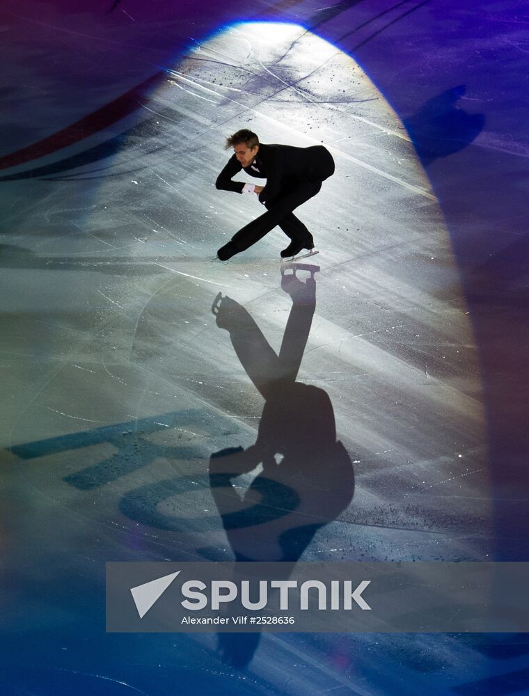 ISU Grand Prix of Figure Skating. Rostelecom Cup. Exhibition gala